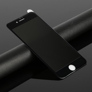 Miếng dán kính cường lực chống nhìn trộm cho iPhone 7 Plus (Đen)