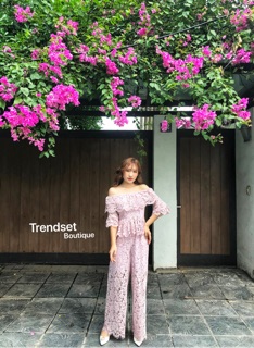 Set váy ren tiểu thư