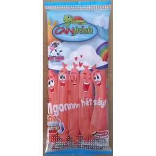 Xúc xích tiệt trùng hạ long canfresh 23g