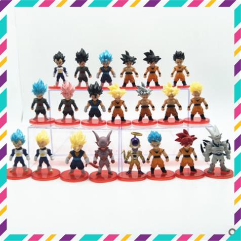 Mô Hình Nhân Vật GoKu, Mô hình 7 Viên Ngọc Rồng , Dragon Ball