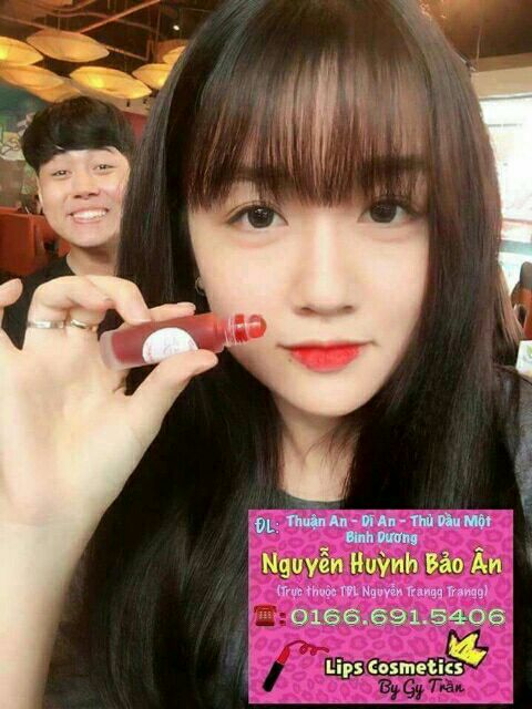 Son tint lăn handmade Gy Trần 🎉siêu khuyến mãi 💢 | BigBuy360 - bigbuy360.vn