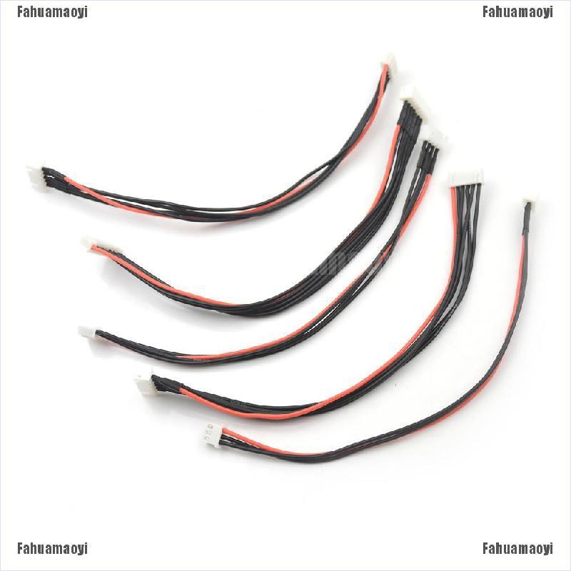 Dây Cáp Sạc Pin Lipo 22 Awg Cho Điện Thoại 2s 3s 4s 5s 6s 1p Rc