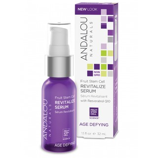 [Meoheo] Tinh chất tái sinh làn da đẹp Fruit Stem Cell Revitalize Serum 32ml Andalou Naturals