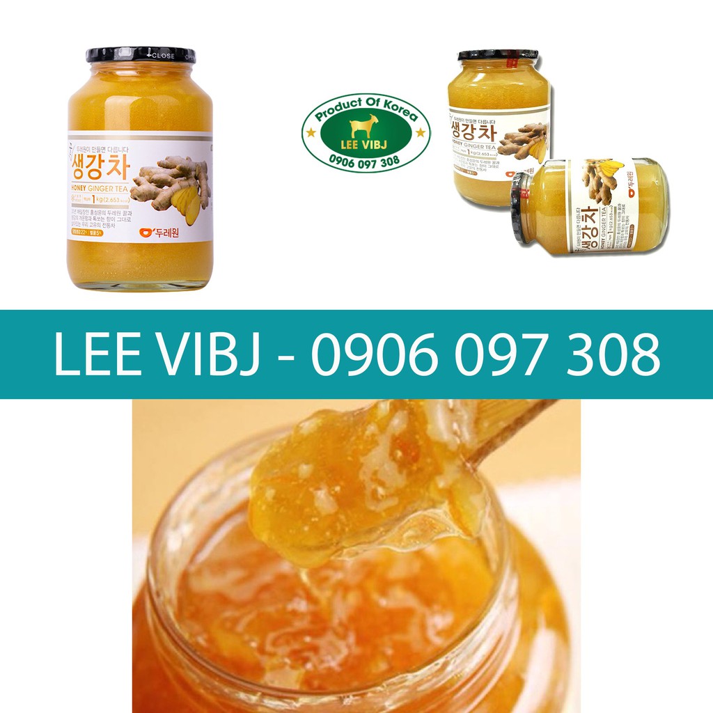 Trà Gừng Mật Ong Hàn Quốc MIWAMI 1KG