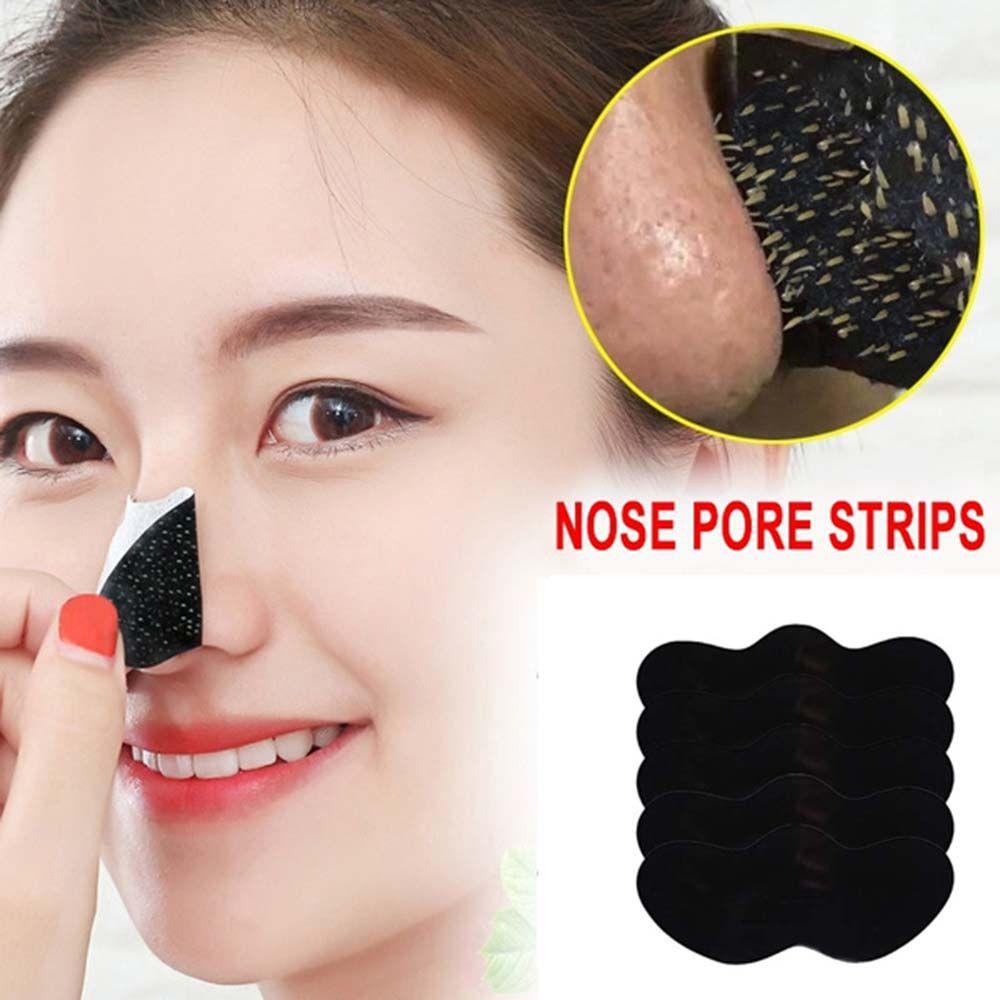 Bộ 10 Mặt Nạ Mũi Lột Mụn Đầu Đen Làm Sạch Sâu Lỗ Chân Lông