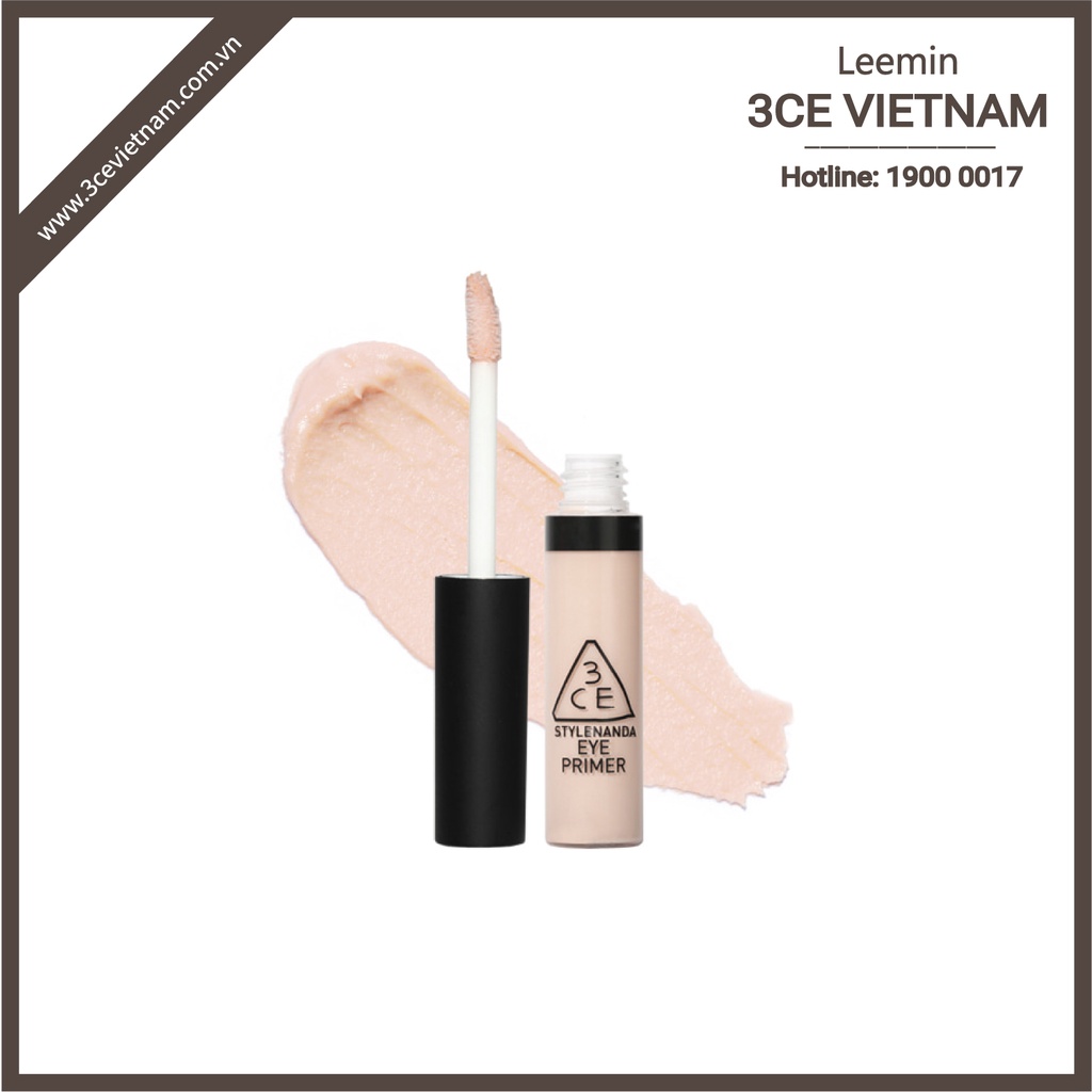 Kem lót mắt 3CE EYE PRIMER - 3CE VietNam Leemin