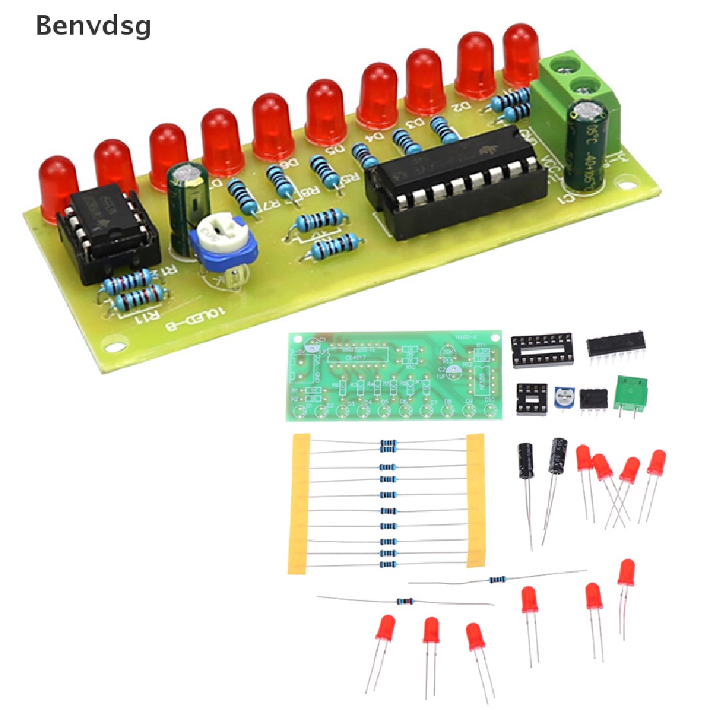 Bảng Mạch Điều Khiển Đèn Led ne555 +