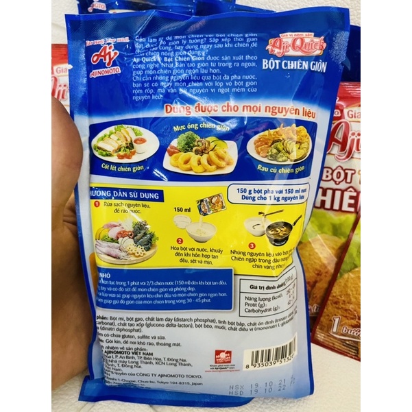 Bột chiên giòn Aji-quick gói 42g/150g