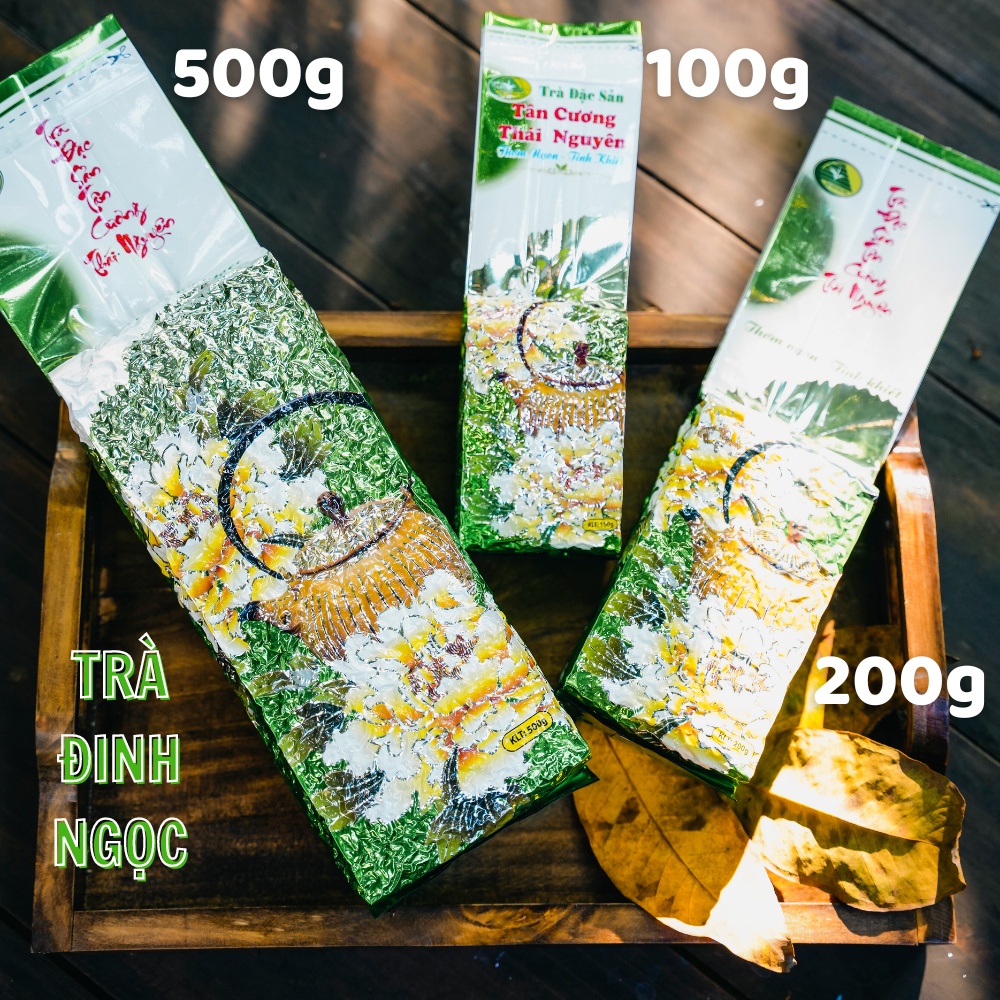 10Gram Trà Đinh Ngọc Tân Cương Thái Nguyên 1 đọt trên cùng của búp trà xanh hàng siêu chất lượng loại 1