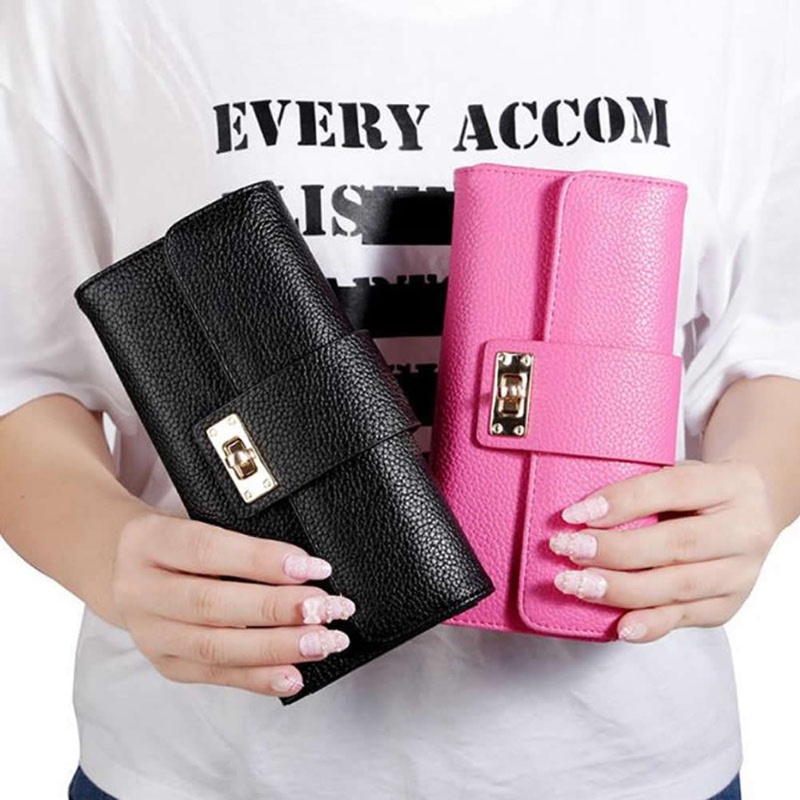 Ví Da Nữ Dáng Dài Thời Trang Phong Cách