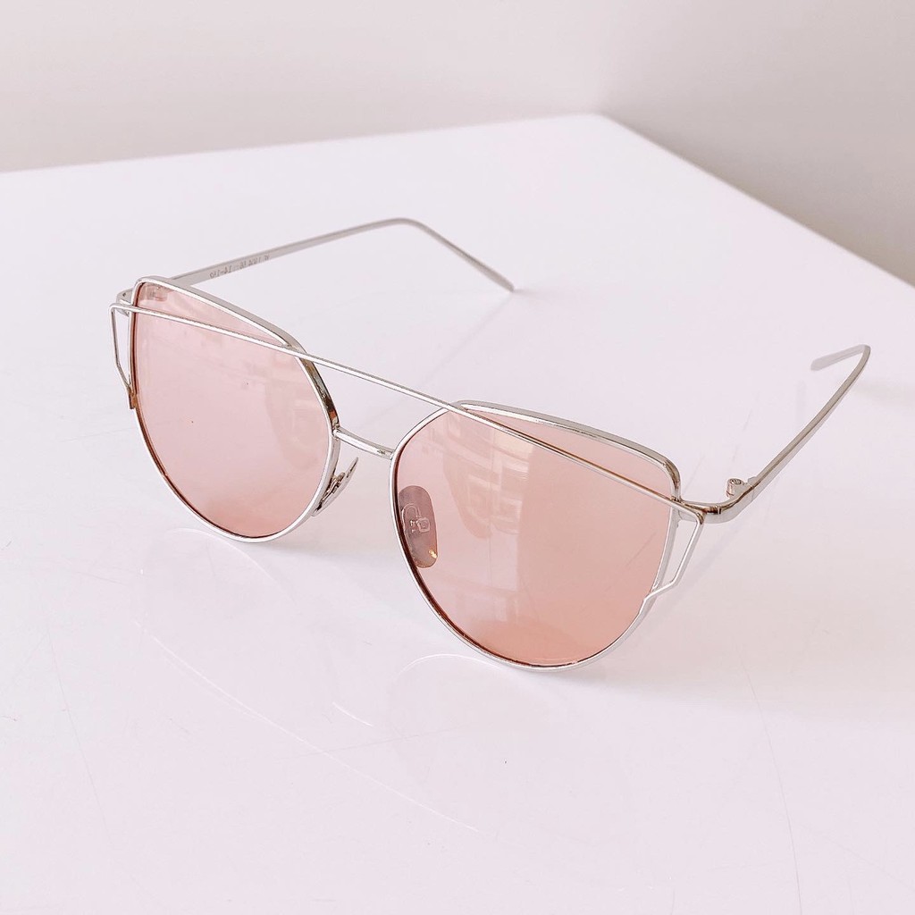 Kính mát kim loại Gaigarden chống UV cao cấp