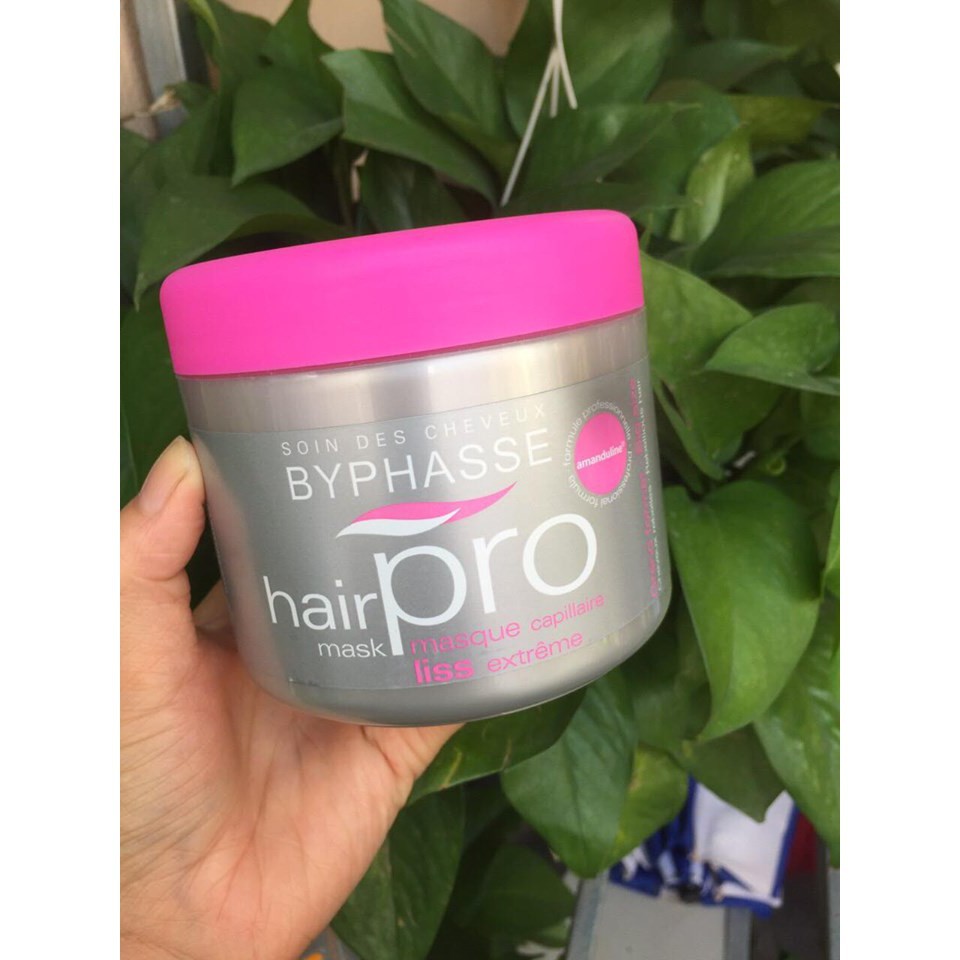 Ủ TÓC XƠ RỐI BYPHASSE HAIR PRO MASK 500ML CHÍNH HÃNG - 7836