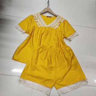 Bộ đũi mặc nhà tiểu thư