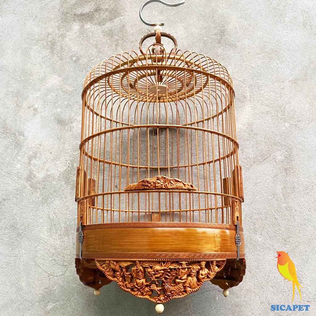 Lồng chim Hoàng Yến - Chòe Than - Khuyên, Lồng Chòe Than - Khuyên - Hoàng Yến, bird cage SICAPET