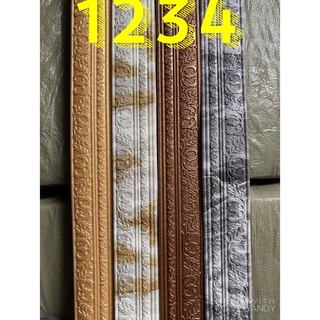 XỐP PHÀO CHỈ, XỐP VIỀN TƯỜNG TRẦN GIÁ RẺ, KHỔ TO 230CM*8CM