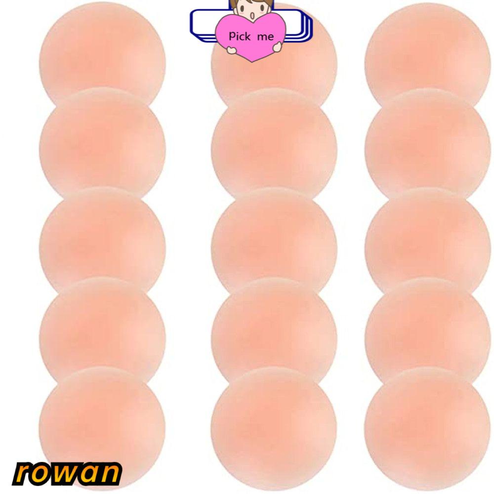 1 cặp miếng dán ngực silicone tự dính vô hình cho nữ có thể tái sử dụng