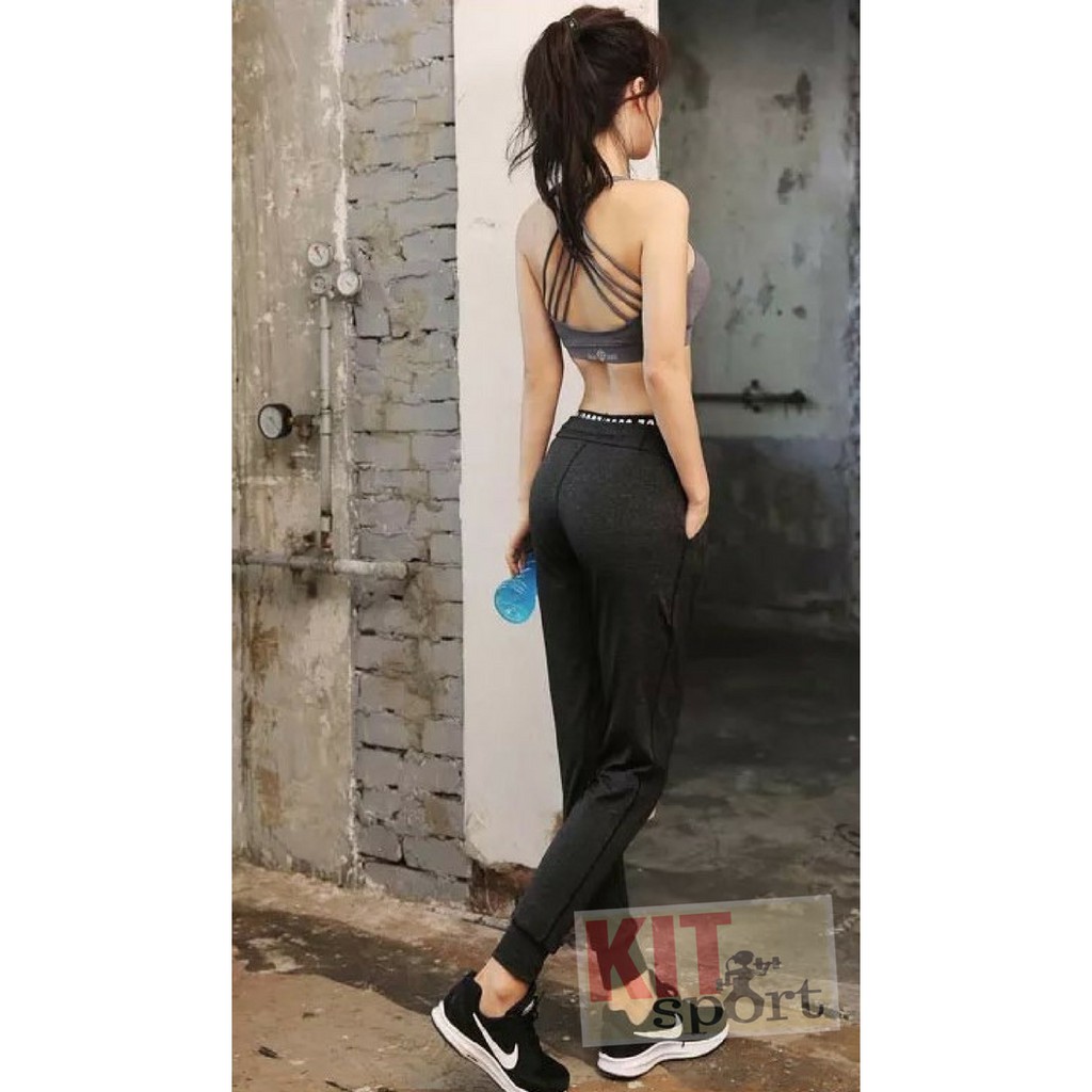 Quần dài Jogger có túi thể thao nữ Numbers (Đồ Tập Gym)(Không Áo) - Cửa Hàng Nam Ken Sport | BigBuy360 - bigbuy360.vn