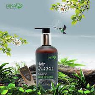 Dầu gội phủ bạc queen hair dược liệu 3in1 tự nhiên an toàn cho da đầu