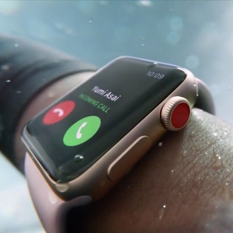 ĐỒNG HỒ APPLE WATCH SERIES 3 Nhôm 38mm và 42mm LTE chạy ESIM mới 99% bảo hành 12 tháng LỖI LA ĐỔI tại Xoăn Store