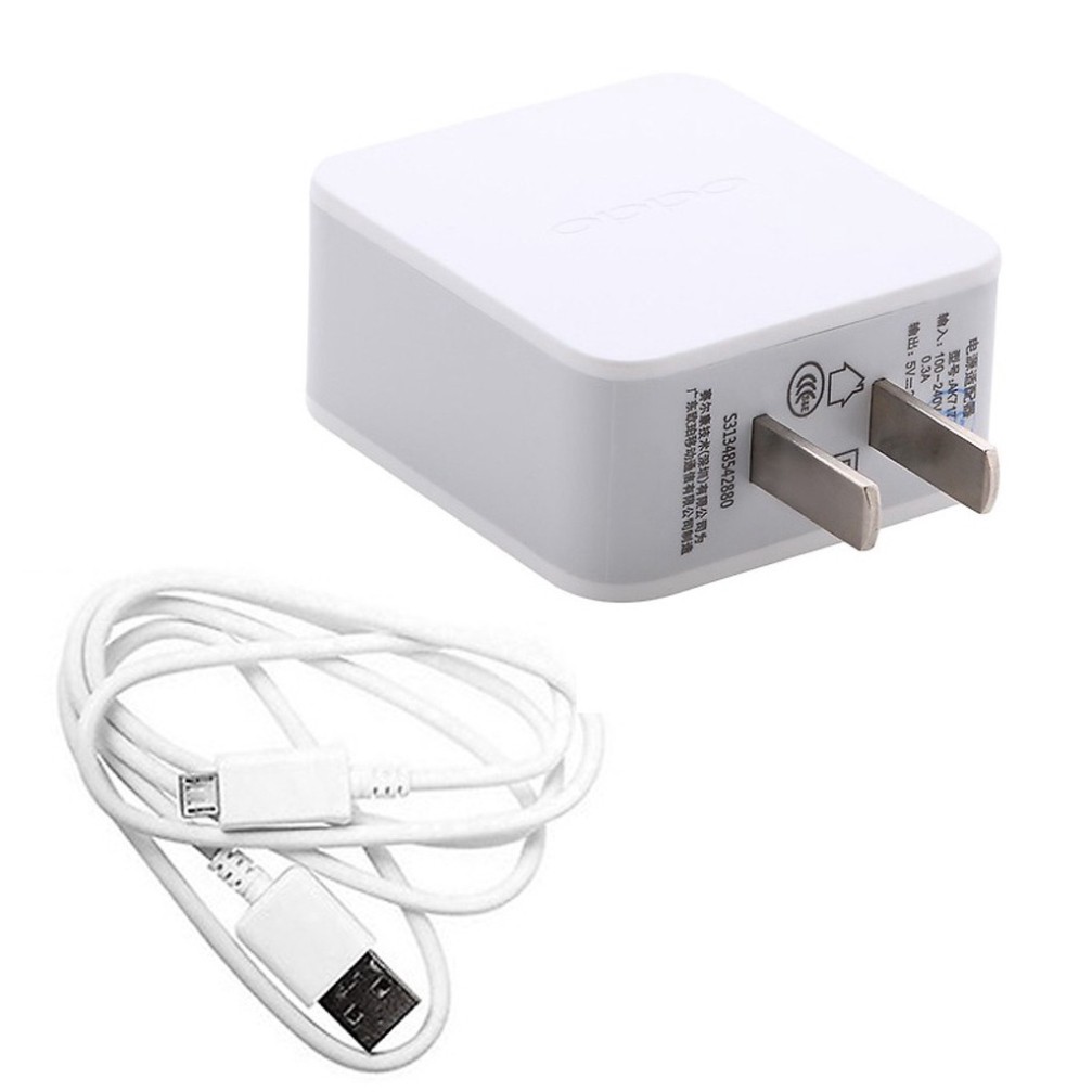 Bộ Củ Cáp Sạc Oppo 5V 2A Sạc nhanh ổn định cho các dòng máy oppo xiaomi vivo samsung