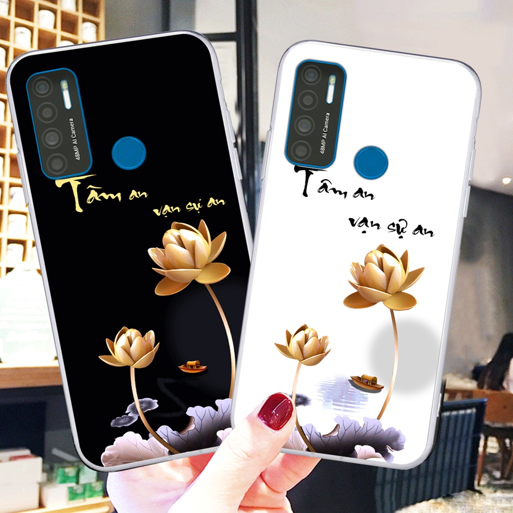 Ốp LƯNG Vsmart Star 5 / Joy 4 / Live 4 in hình ốp tâm an vạn sự an, ốp lưng cao cấp