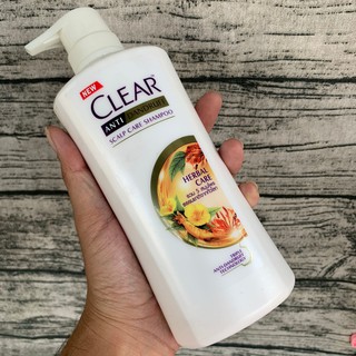 Dầu gội Clear Thảo Dược Thái