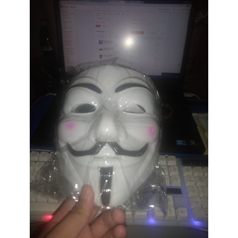 mặt nạ hacker mặt nạ trang trí