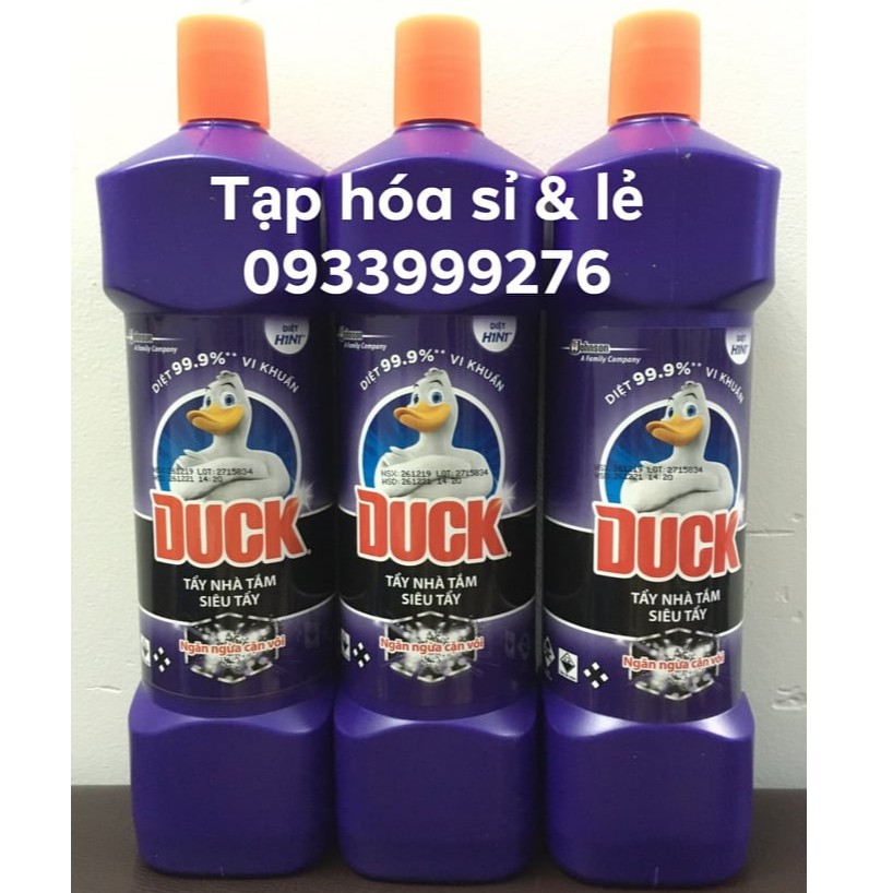 Nước tẩy nhà tắm Duck MR MUSCLE con vịt chai 900ml