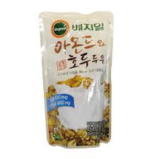 Sữa hạnh nhân và óc chó vegemil túi