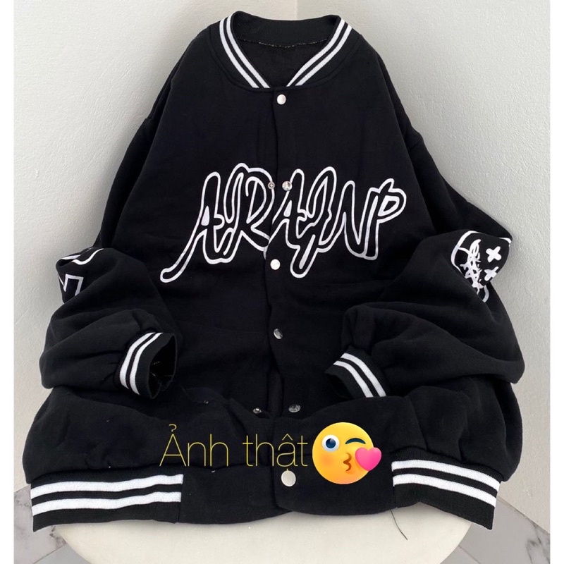 Áo Bomber nam nữ Unisex Jacket trẻ trung nỉ ngoại  siêu hot | BigBuy360 - bigbuy360.vn