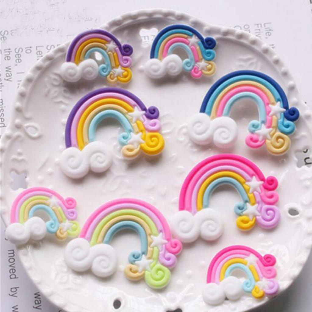 Set 10 Phụ Kiện Trang Trí Điện Thoại Xinh Xắn