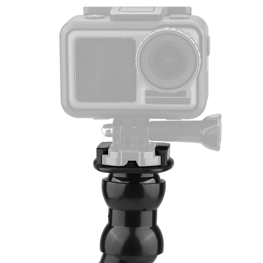 FLEXIBLE Ngàm Gắn Camera Hành Trình Gopro Hero 8 7 6 5 Sjcam Yi 4k