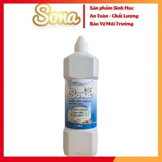 Nước Tẩy Rửa Toilet Hương Quế 1kg