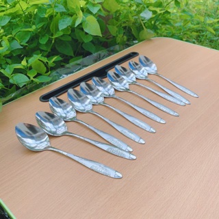 🎀 combo 10 chiếc thìa 🎀 muỗng inox ( 35 )