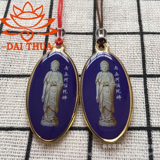 VÒNG ĐEO CỔ HÌNH PHẬT CẦU BÌNH AN MAY MẮN-phatgiaodaithua