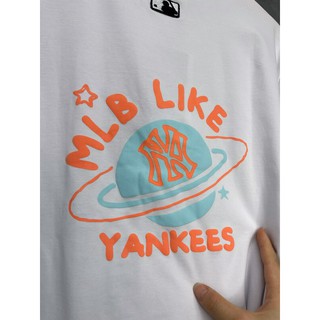Áo Phông YANKESS  M.L.B Like - White FULL TEM TAG