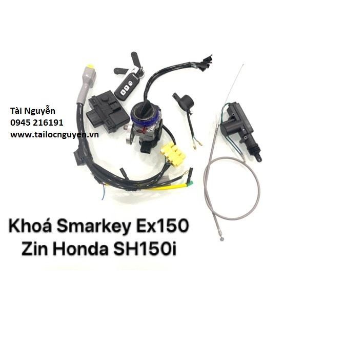 BỘ KHÓA SMARTKEY HONDA CHÍNH HÃNG CHO EX150 - WINNER - SONIC - RAIDER FI