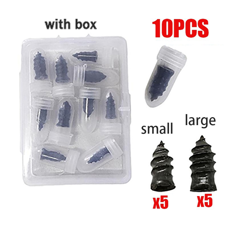 Bộ 30/20/10 Đinh Vít Sửa Chữa Lốp Xe Máy/Xe Hơi/Xe Tải Chuyên Dụng