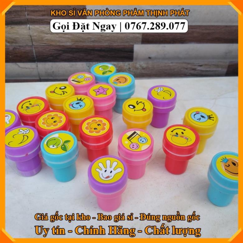 Đồ chơi Con Dấu Hoạt Hình Đồ Chơi Đóng Dấu Hình Mặt Cười Cho Bé Trai Bé Gái Giá Rẻ
