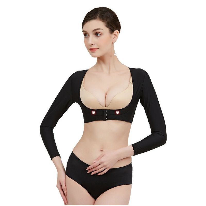 Áo gen định hình thu gọn mỡ bắp tay, nách lưng, nâng ngực chảy xệ sau phẫu thuật xuất Nhật
