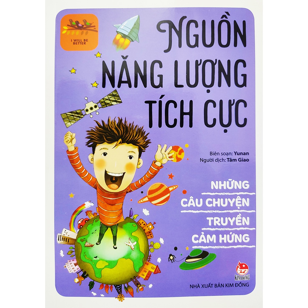 Sách - Những câu chuyện truyền cảm hứng - Nguồn năng lượng tích cực