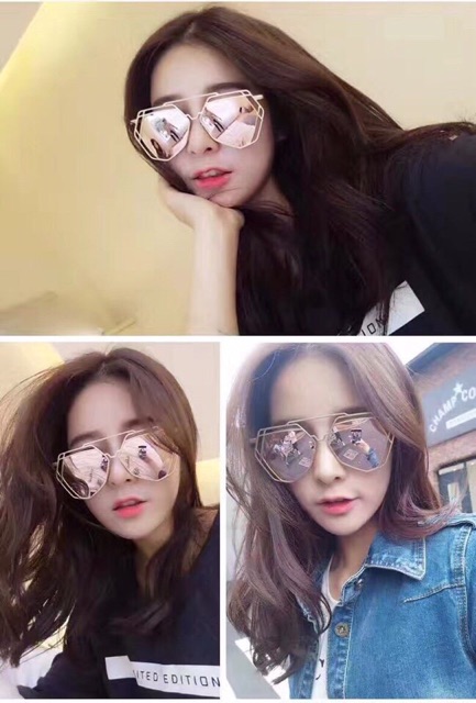 Mắt kính kim cương hồng