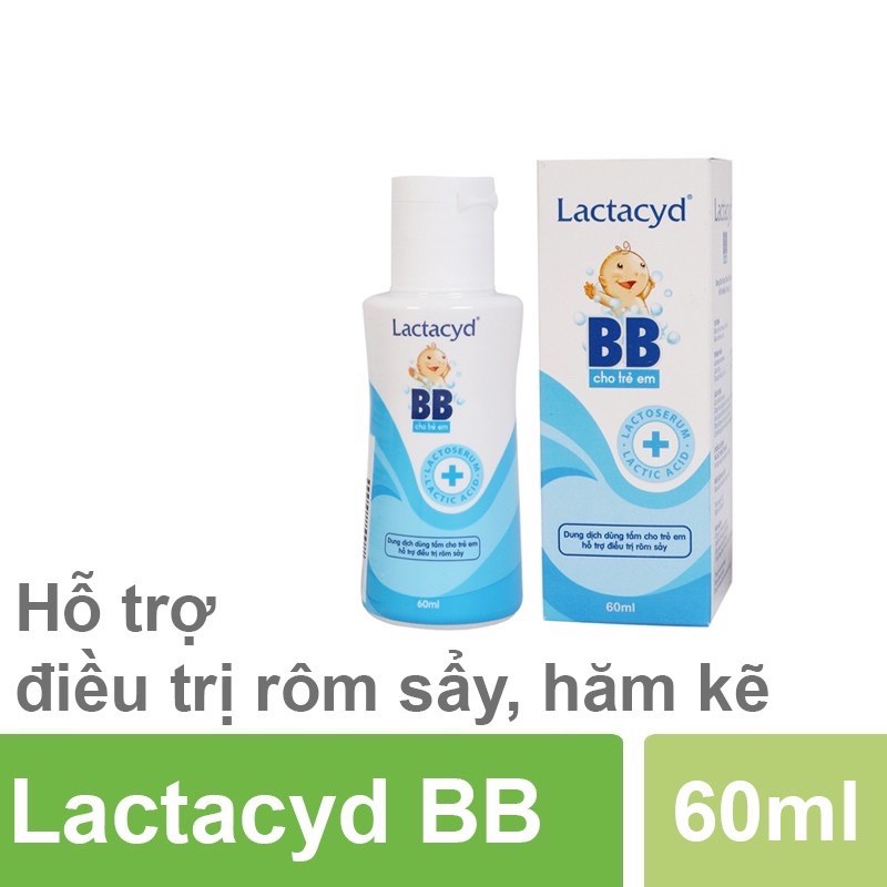Sữa tắm gộii Lactacyd 60ml
