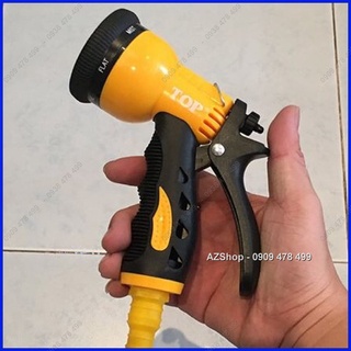 Vòi Xịt Nước Tưới Cây 6 Kiểu Tia Phun Top - Hàng Loại 1 -  6378