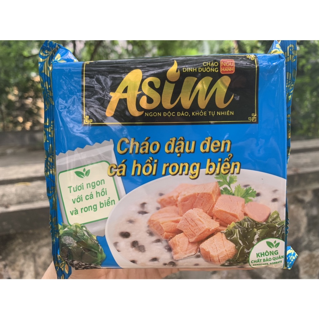 COMBO 5 GÓI Cháo dinh dưỡng Ngũ Hành ASIM 72G