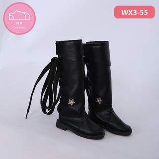 Giày Boot Đế Bằng 3 Bjd Sd Cho Bé Từ 3-55