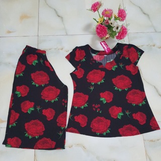 💁Đồ bộ lửng ống rộng xinh xinh !!!