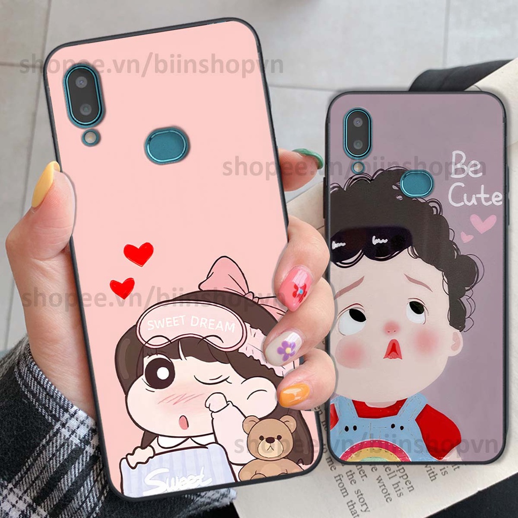 Ốp Samsung A10s in hình baby siêu dễ thương, ngộ nghĩnh đáng yêu