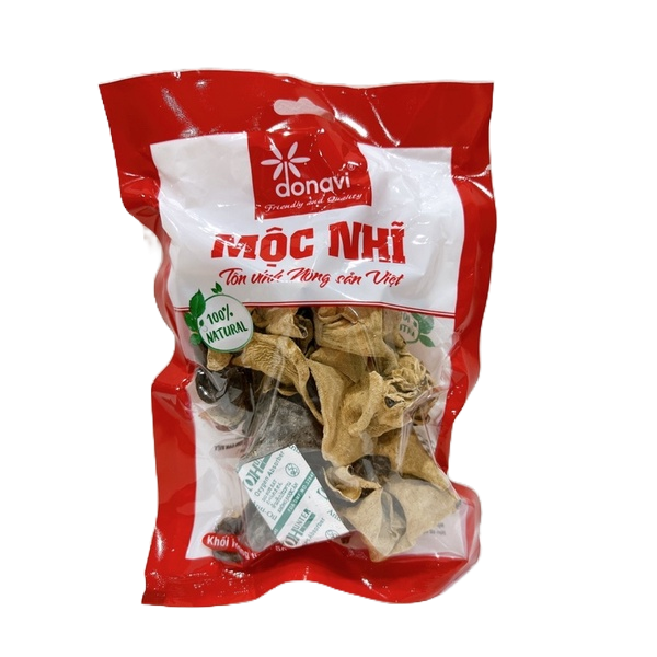 Mộc Nhĩ Donavi,Đặc Sản Bắc Kan, Mộc Nhĩ Thái Sợi 50g