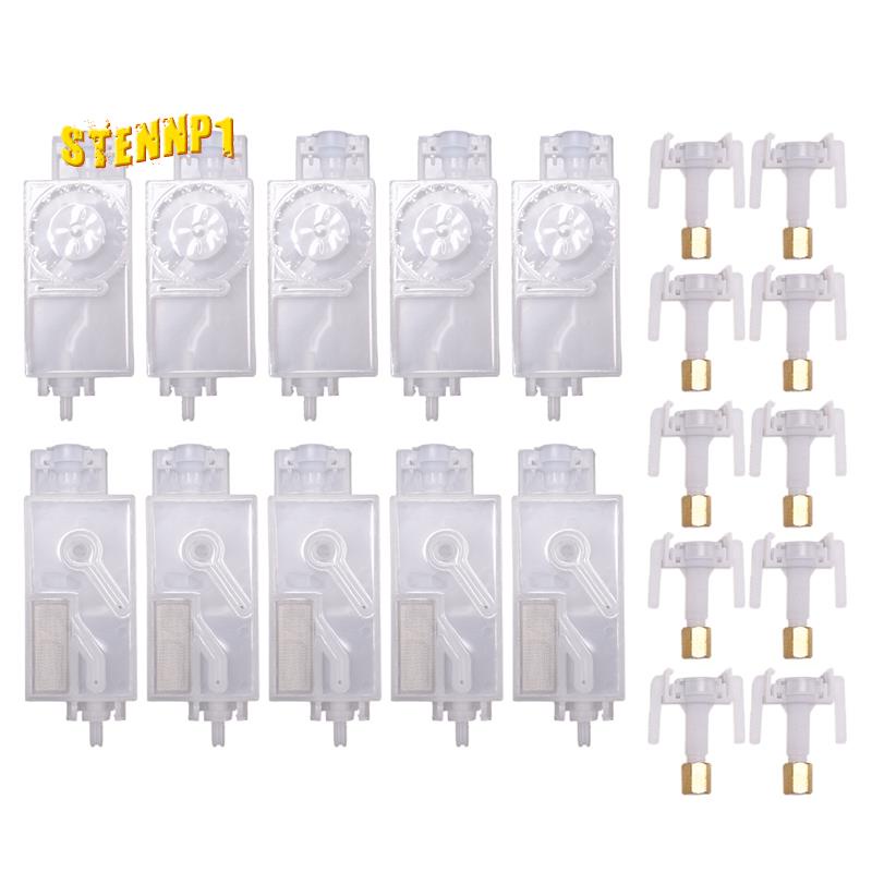 Set 10 Bộ Lọc Mực DX5 Cho Máy In Epson TX800 XP600 Mimaki TS3 JV33 CJV30 TS5 JV2